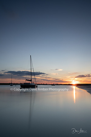 Two Tree Island sunset 3