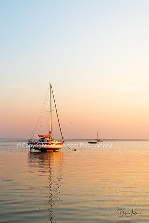 Sunset Shoebury Common beach