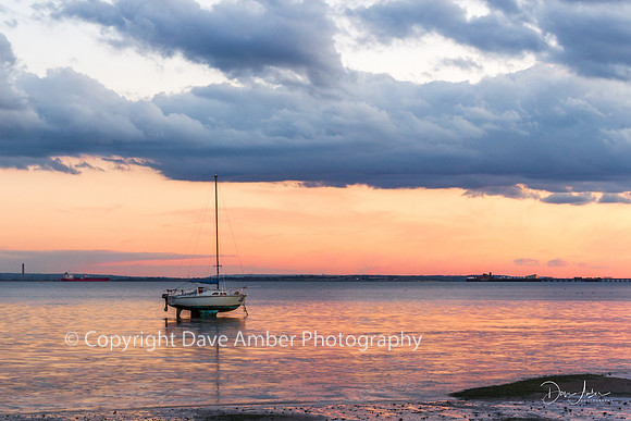 Thorpe Bay sunset
