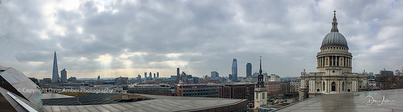 St Paul's London skyline