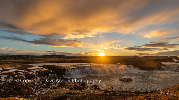 Faxi (Vatnsleysufoss) Waterfall