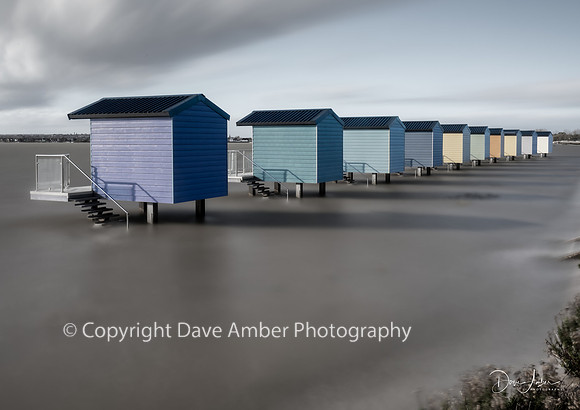 Osea Beach Huts 1