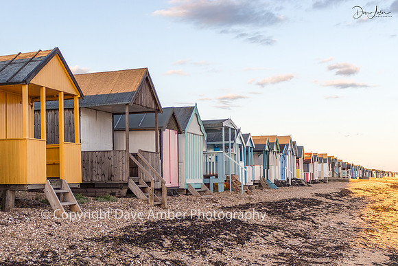 Thorpe Bay Beach huts
