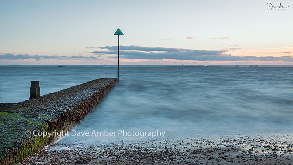 Thorpe Bay breakwater