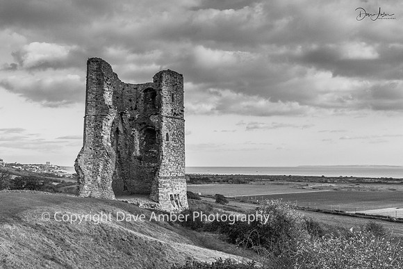 Hadleigh Castle BW 1