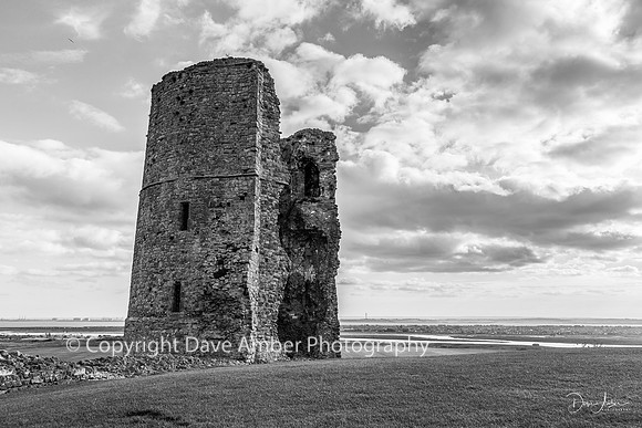 Hadleigh Castle BW 2