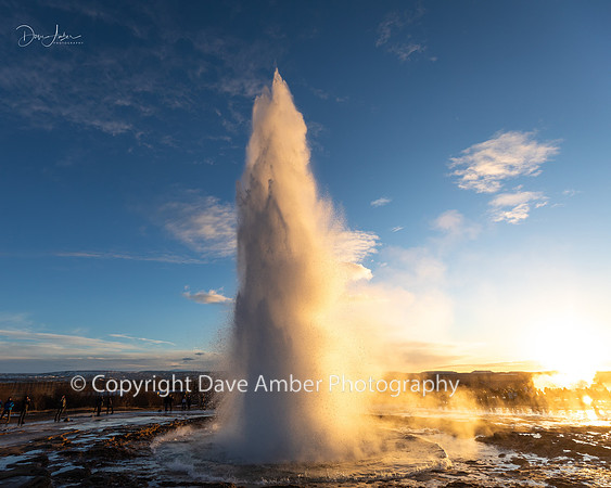 Strokkur geyser Iceland