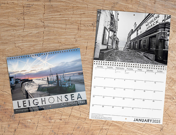 Leigh on Sea Calendar 2025