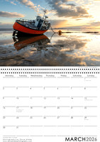 Southend on Sea Calendar 2026 March