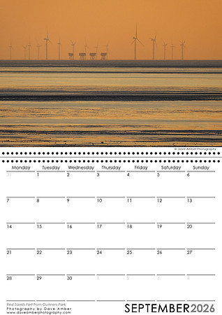 Southend on Sea Calendar 2026 September