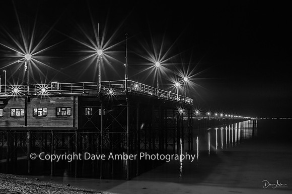 Southend Pier at Night