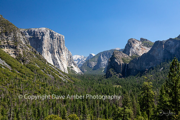 Tunnel View, Yosemite National Park