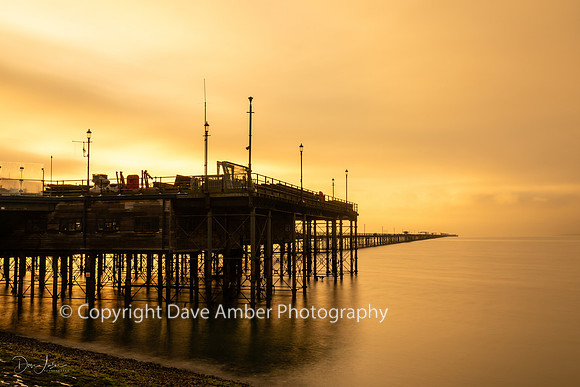 Southend pier sunrise