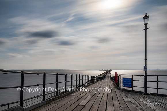 Southend Pier walkway