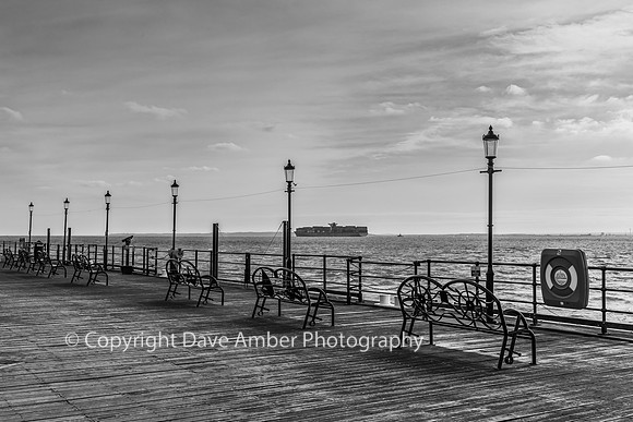 Southend Pier promenade
