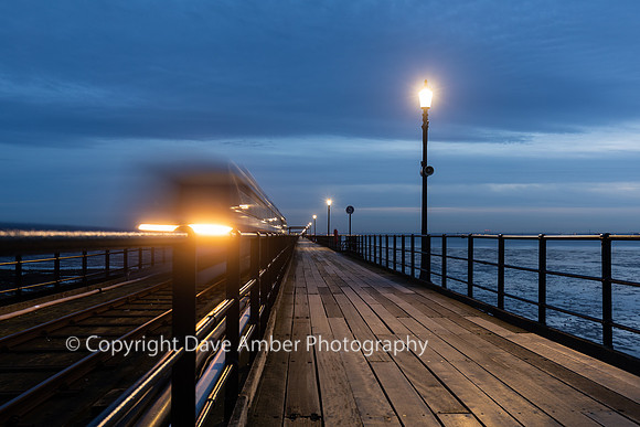Southend Pier train