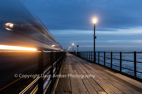 Southend Pier train 2