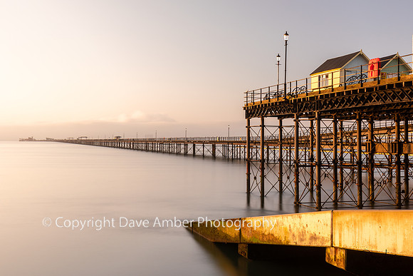 Southend Pier (East side) sunrise
