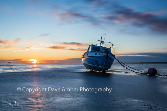 Thorpe Bay Winter sunrise