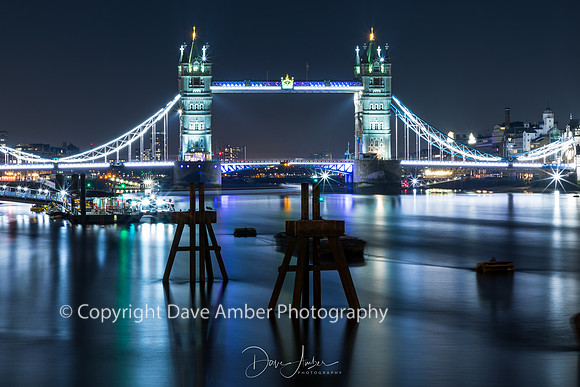Tower Bridge night 2