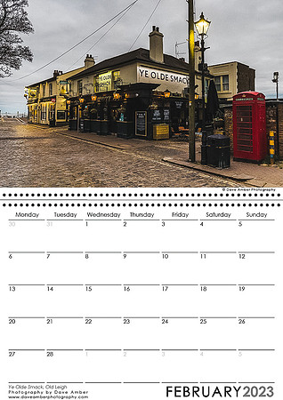 Leigh on Sea Calendar February 2023