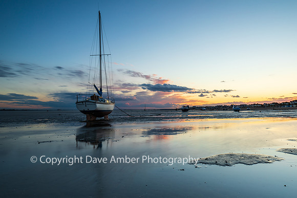 Thorpe Bay sunset (Vanellus)