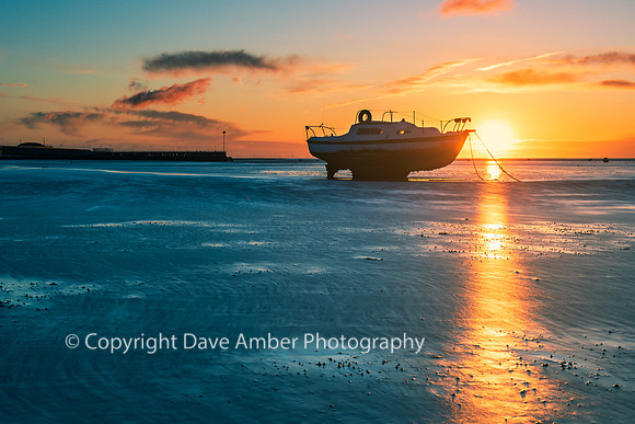 Winter sunrise