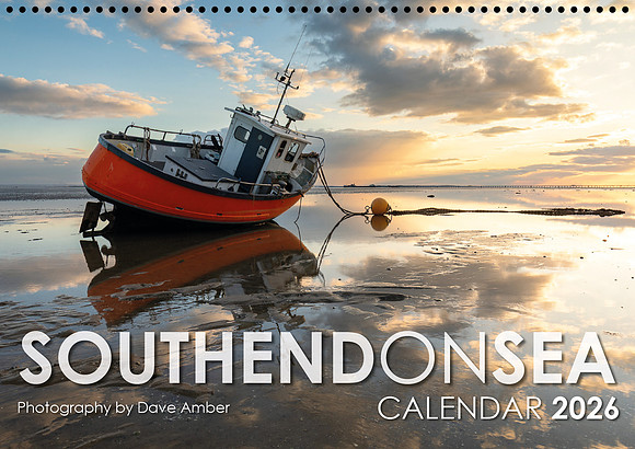 Southend on Sea Calendar 2026 cover
