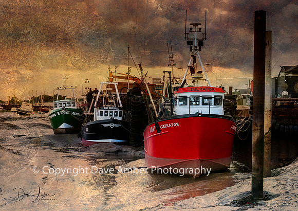 Fishing Boats at Old Leigh, Leigh on Sea