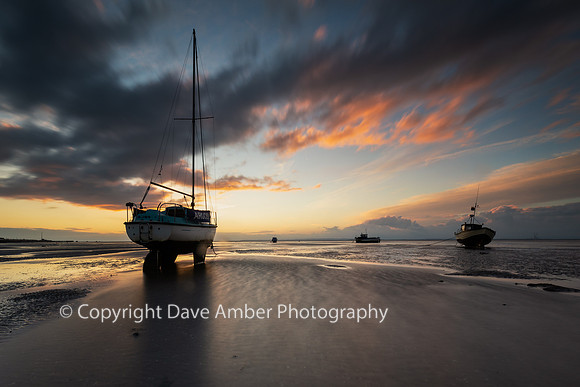 Thorpe Bay sunrise (Argosy)