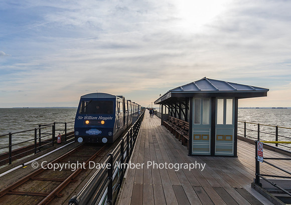 Southend Pier train (daytime) 1