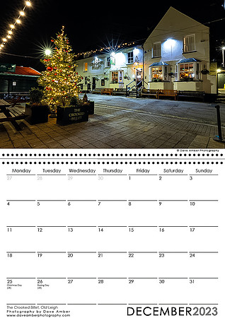 Leigh on Sea Calendar December 2023