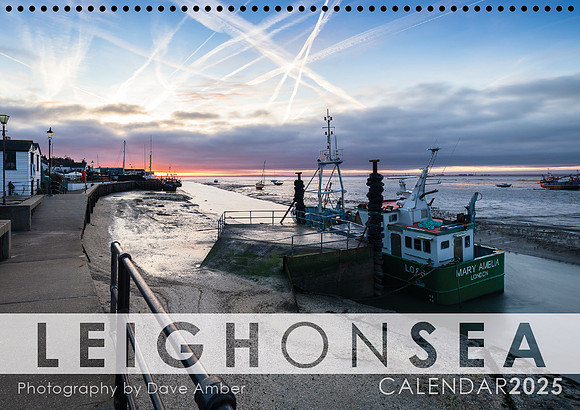 Leigh on Sea Calendar 2025 Front Cover