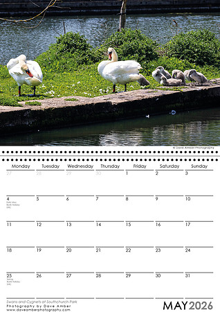 Southend on Sea Calendar 2026 May