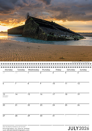Southend on Sea Calendar 2026 July