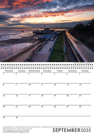 Leigh on Sea Calendar 2025 September