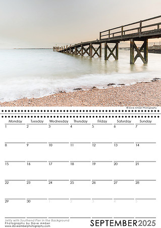 Southend on Sea Calendar September 2025