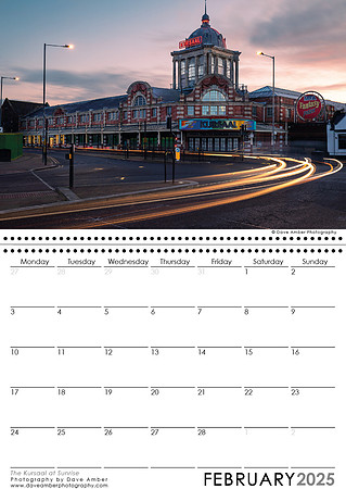 Southend on Sea Calendar February 2025