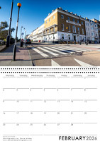 Southend on Sea Calendar 2026 February