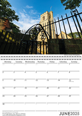 Leigh on Sea Calendar 2025 June