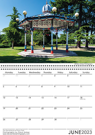 Southend on Sea Calendar Jun 2023