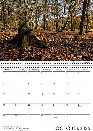 Leigh on Sea Calendar 2025 October