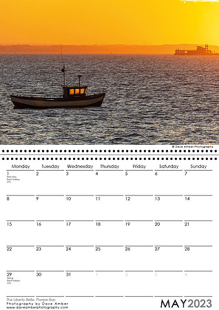 Southend on Sea Calendar May 2023