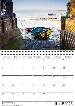 Leigh on Sea Calendar June 2023