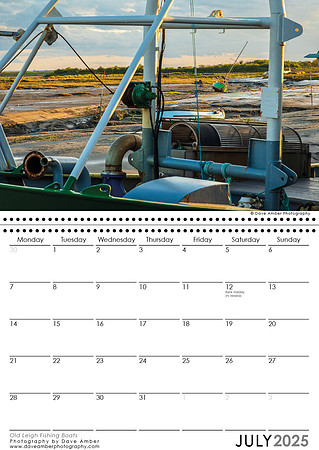 Leigh on Sea Calendar 2025 July