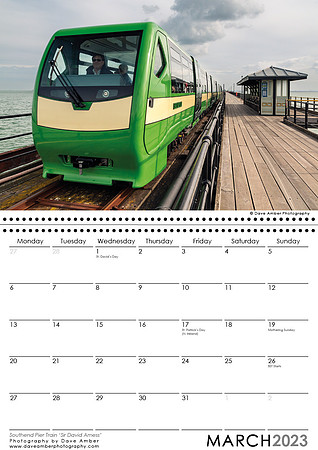 Southend on Sea Calendar Mar 2023