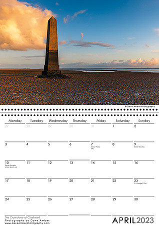 Southend on Sea Calendar Apr 2023