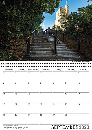 Leigh on Sea Calendar September 2023