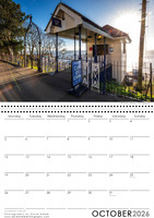 Southend on Sea Calendar 2026 October